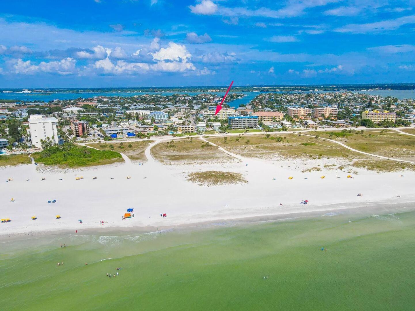 Tropic Terrace Hotel St. Pete Beach Buitenkant foto